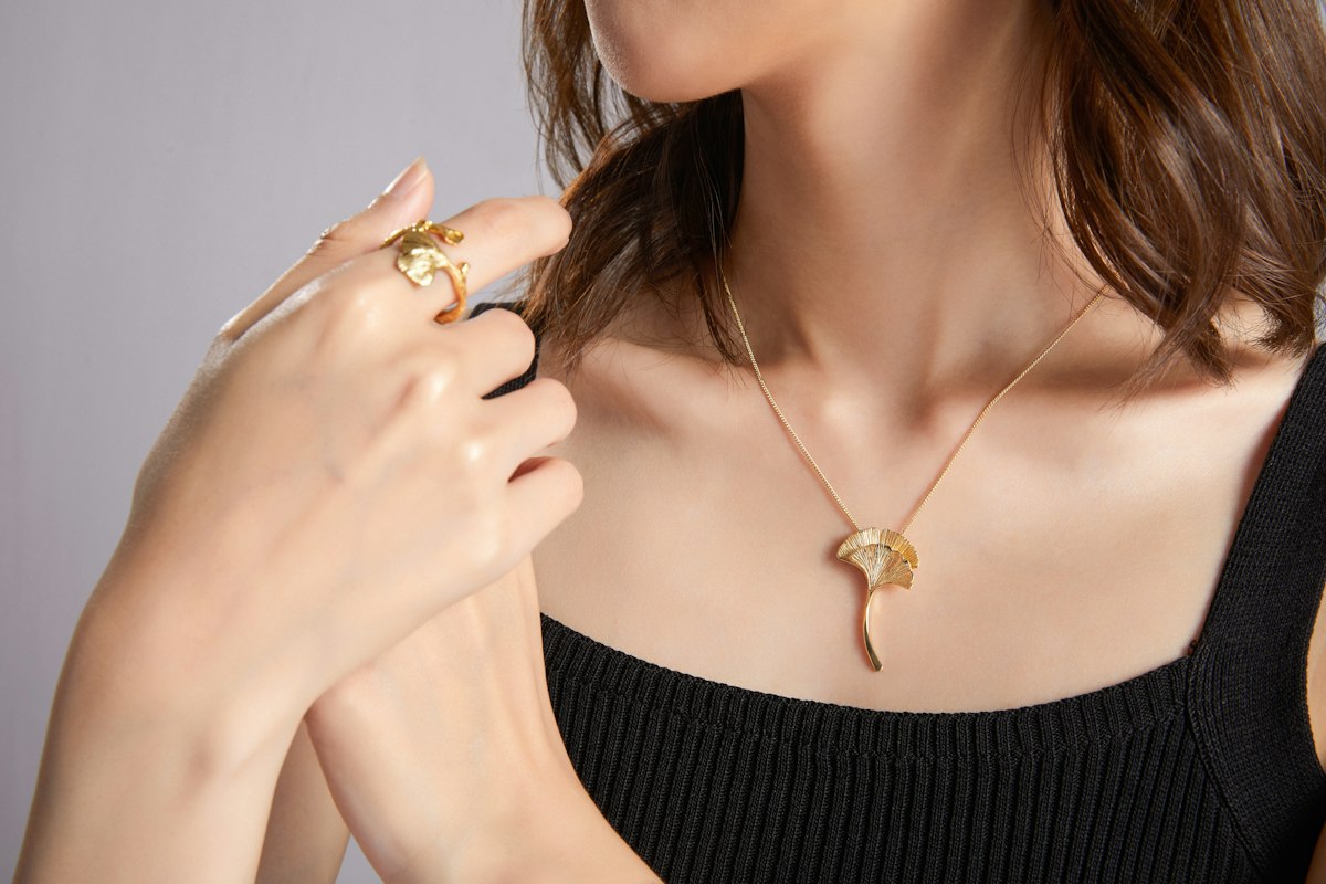 Pearl Drop Necklace