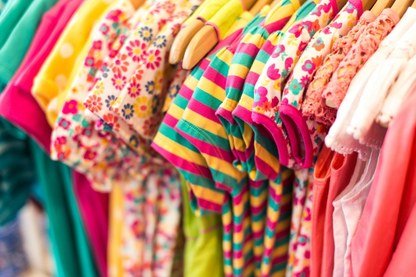 Printed Cotton Frock
